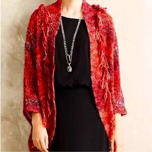 Anthropologie Sleeping On Snow Boucle
Cocoon Cardigan